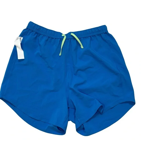 NWT Patagonia Trailfarer Shorts 4.5” Vessel Blue $59 Women’s S Running Shorts - Picture 4 of 9
